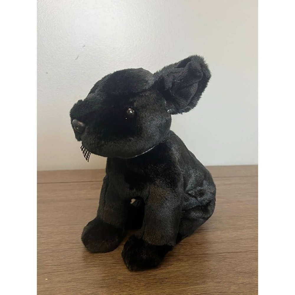 TY Classic Black Lab Luke 9.5"